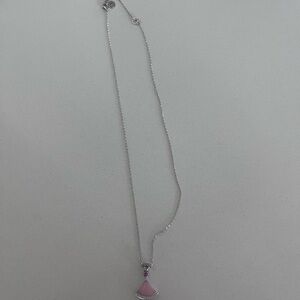 Designer inspired fan necklace